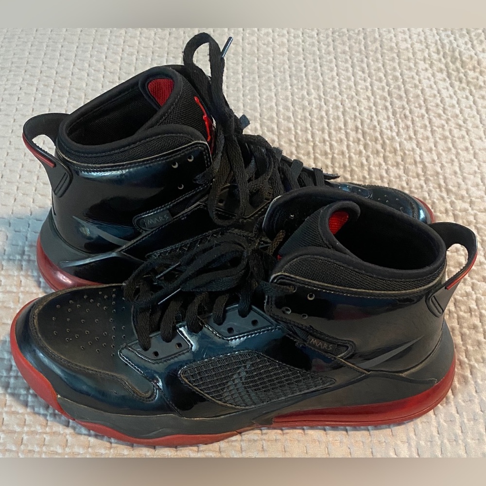 Nike Jordan Mars 270 Sneakers Shoes Men's 11.5 Black CD7070-006